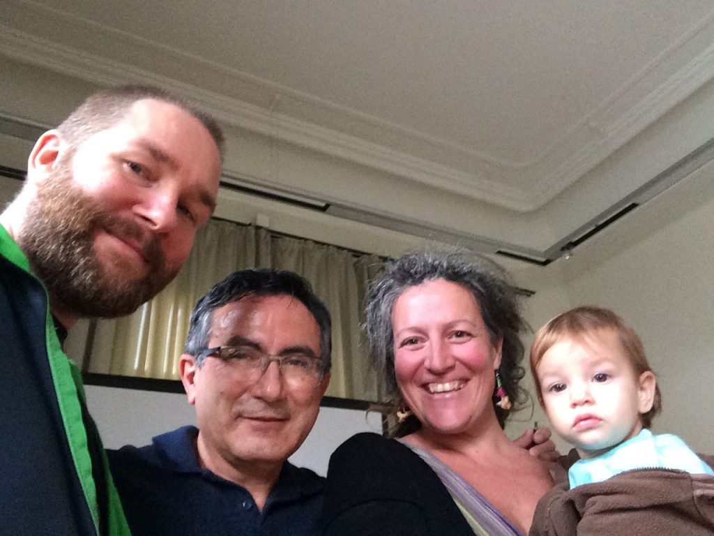 Willma and Fernando Molina